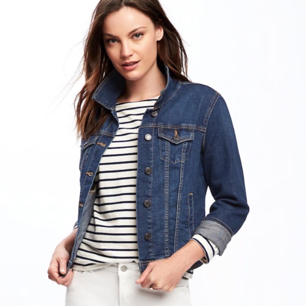 NWT Old Navy Jean Jacket